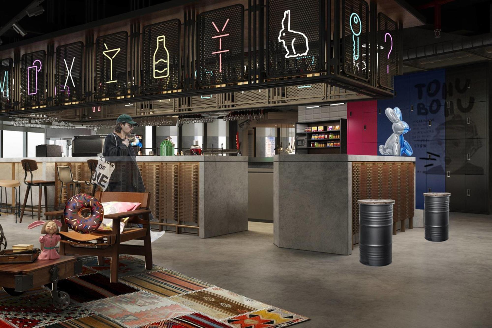 Hotel Moxy Xuhui